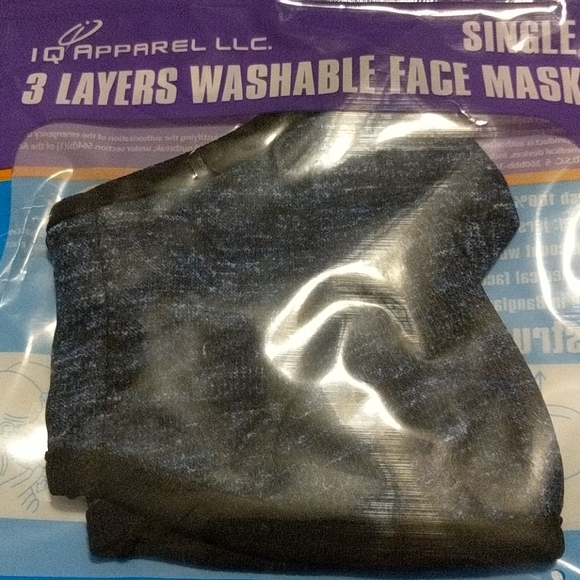 3 pack of 3 layer face mask - Picture 4 of 5